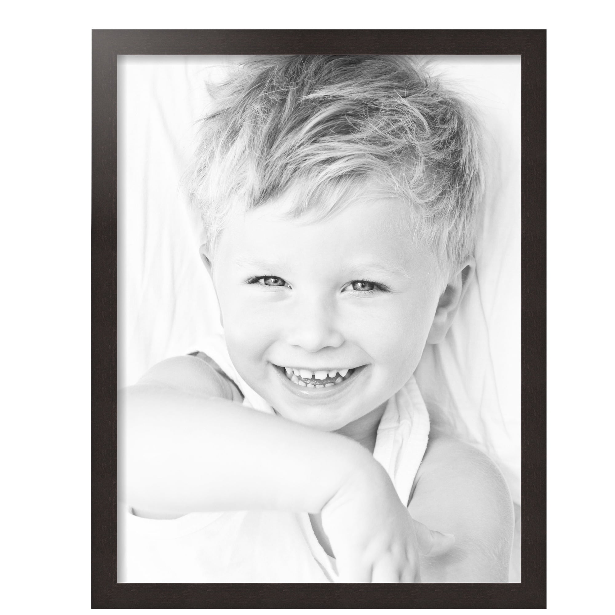 ArtToFrames 20" x 26" Coffee Picture Frame, 20x26 inch Brown MDF Poster Frame (WOM-3913), 2 Pack