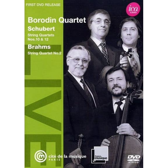 Live: Borodin Quartet (DVD), Ica Classics, Music & Performance