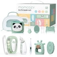 thumbnail image 1 of Kit de limpieza para bebés Momcozy Elite Grooming Health Cleansing con lima de uñas, 1 of 9