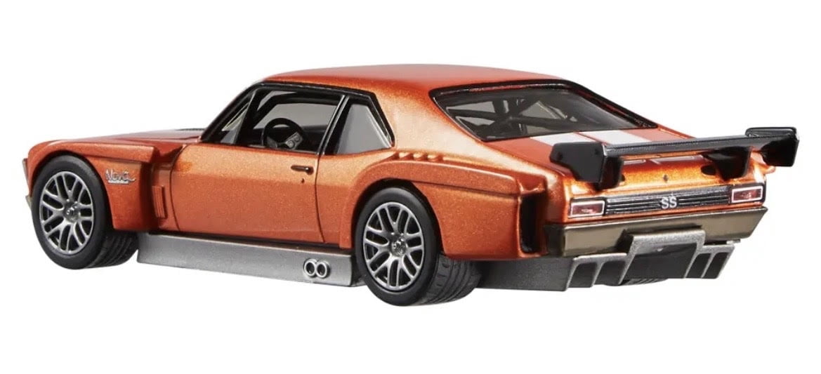 Hot Wheels Custom 1970 Chevy Nova Premium 1:43 Scale