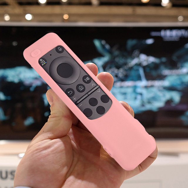 Fundas de silicona para mando a distancia engrosadas para Samsung BN59-01432A 01432B Smart TV