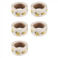 thumbnail image 1 of Rollo de Pegatinas de Abejas: 2500 Pegatinas Lindas de Abejas para Guarderías, , Material de Oficina y Manualidades, 1 of 5