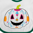 thumbnail image 4 of Inktastic Day Of The Dead Pumpkin Boys or Girls Baby Bib, 4 of 4