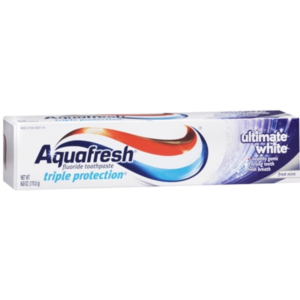 Aquafresh Ultimate White Toothpaste 6 oz