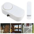 thumbnail image 4 of 4Pc Door Window Alarm - 120Db Loud Magnetic Sensor, Battery Operated, Easy Install - For Home, Office, Apartment, Shop Security, Burglar Prevention, 4 of 7