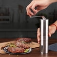 thumbnail image 3 of Pill Crusher - Crushes Multiple Tablets To A Fine Powder - Metal Medicine Coffee Grinder, 3 of 5