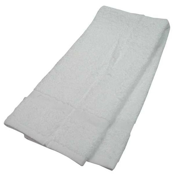 R & R Textile Hand Towel,27 in L,Beige X02300