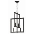 thumbnail image 3 of 44934-ESP Craftmade Lighting Portrait - Four Light 2-Tier Foyer - 15.5 inches wide by 21.5 inches high-Espresso Finish    -Traditional Installation, 3 of 4