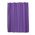 thumbnail image 3 of Msgweeeg Boho Shower Curtain Solid Color Bathroom and Toilet Partition Curtain Shower Curtain Thickened and Waterproof Available In Six Colors Includes 12 Hooks and 70.87 X 70.87 Inches, 3 of 7
