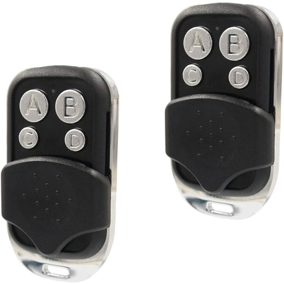 2 for Liftmaster Chamberlain Craftsman Garage Door Opener Remote Keychain 890max