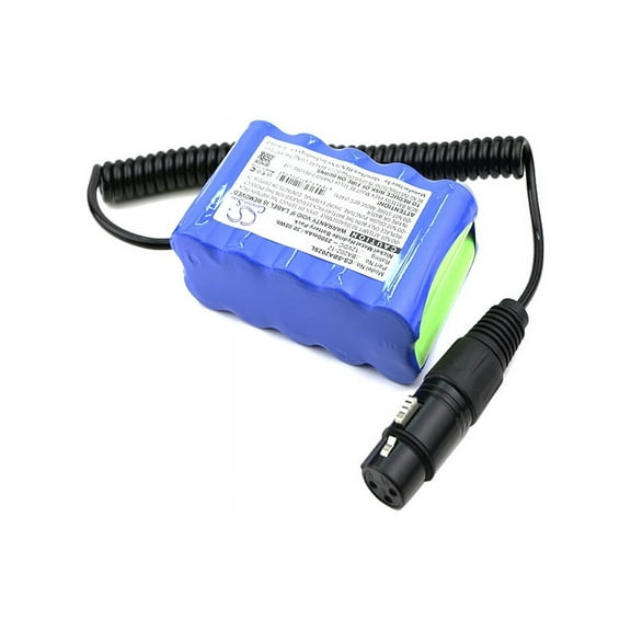 2500mAh BA202-12 Battery SENNHEISER BA202-SYS, HMDC 200, HMEC, KDHC22