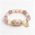 thumbnail image 2 of Guozer Bracelet Spring Hummingbird Gift Bracelet Charm Jewelry for Women Mom Friends, 2 of 9