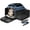 Blue, variant on Top and Side Expandable Pet Carrier 18x11x11 Inches Delta United Airline Approved, Soft-Sided Carrier for Small Cats and Dogs with Locking Safety Zippers and Anti-Scratch Mesh(Black)