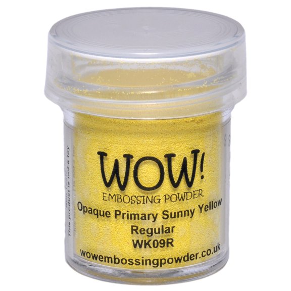 WOW! Embossing Powder 15ml-Sunny Yellow