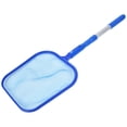 thumbnail image 1 of Ccdes Pool Cleaning Tools Pool Skimmer Net Leaf Rake Swimming Pool Cleaner Supplies With 3‑section Telescopic Pole Scoop Net,Telescopic Pole, 1 of 8
