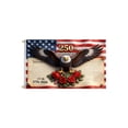 thumbnail image 5 of 250 Year American Anniversary Flag 3x5 FT B, USA 250th Anniversary Flag for Outside Patriotic Yard Decor Veterans Day, 5 of 6