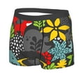 thumbnail image 2 of Kll Black Head Woman With Fox Hair Men'S Cotton Boxer Briefs Underwear-Xx-Large, 2 of 9