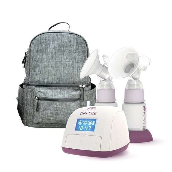 Rumble Tuff Breeze Electric Breast Pump