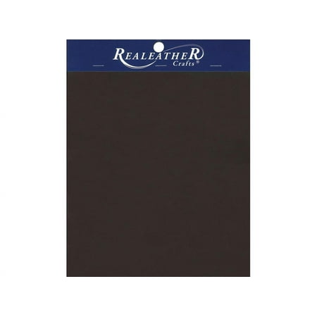 UPC: 0870192008180 | Silver Creek Realeather Triumph Trim Leather Sheet – Brown – 8.5 x 11 inches