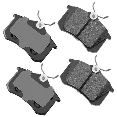 4M Auto Parts. Ceramic Rear Disc Brake Pads 1PC. Part Number: 4M-D340