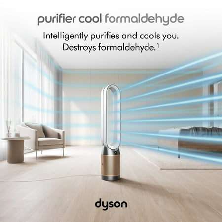 Dyson - Purifier Cool Formaldehyde TP09 - White/Gold