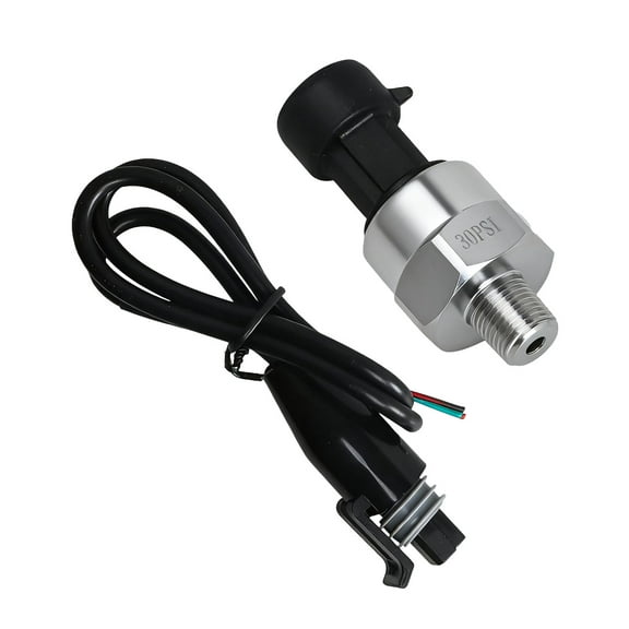 New Fuel Pressure Transducer or Sender 30PSI 5V Fits for Oil Air Water