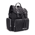 thumbnail image 1 of Pañalera Mochila Moderna Impermeable Bolsa Negro, 1 of 4