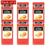 Spice Supreme - Pure Orange Extract (59ml) 309803 - Pack of 6