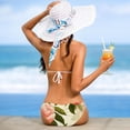 thumbnail image 5 of Peach Detachable Sponge Adjustable Strap Bikini Set Two-Pack Swimming Suits One-Piece Swimsuits - Ideal for Beach and Pool Parties, 5 of 6
