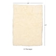 thumbnail image 3 of Linon  Flokati Wool Thick Area Rug Natural 2'4" x 4'3" Stain Resistant,Handmade 2' x 3' Kitchen,Entryway,Bathroom Natural Rectangle Shag,Modern &, 3 of 7