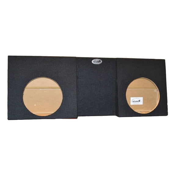 SoundBox Tacoma Double Cab 2005-2018 Dual 10" Subwoofer Enclosure Sub Box