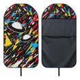 thumbnail image 6 of Uourmeti 1 Pack Car Seat Towel Cover with Ufo Abstract, Moisture Wicking Seat Protector, Compatible with Suv Truck Auto Interior, 6 of 7