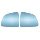 thumbnail image 1 of 1 Pair 800r Wide-angle Large Vision Rearview Mirror Heating Replacemen Anti Dazzle Reversing For Tes, 1 of 1