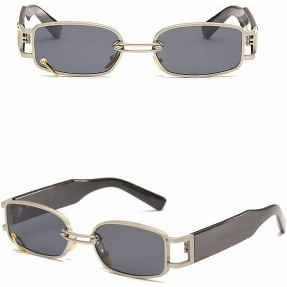 Sunglasses Women Luxury Travel Small Rectangle Sun Glasses Female Fashion Retro Lunette De Soleil Femme