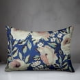 thumbnail image 3 of Creative Products Multi Floral Blue 14 x 20 Indoor / Outdoor Pillow, 3 of 3