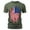 AG, variant on LLIMED Men Tee Shirts Graphic Red White Blue Star Stripes Patriotic T-Shirt Short Sleeve T-Shirt Independence Day Clothes Men