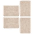 thumbnail image 1 of unbranded 4Ud Mantel Individual De Lino Para De Estilo Rústico Con Textura Natural, 1 of 6