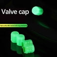 thumbnail image 3 of SDJMa Universal Fluorescent Car Tire Valve-Caps, 12Pcs Tire Valves-Stem Caps, Durable Tire Pressure Caps For Most Cars, Motorcycles, S, Trucks, And Bicycles, 3 of 5