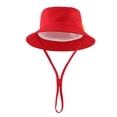 thumbnail image 2 of Gorro de pescador Jangannsa de algodón para bebé, 50 cm, color rojo, 2 of 5