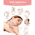 thumbnail image 3 of Crystal Hair Eraser for Women and Men, Reusable Crystal Hair Remover - Portable Magic Hair Removal Device - Painless Solution for Back, Arms, and Legs (Pink), 3 of 6