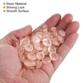 thumbnail image 5 of Uxcell 300Pack Glow Rocks 13-17mm Glow Pebbles Decoration in the Dark Luminous Stones Decor DIY Decorative Light Pink, 5 of 6