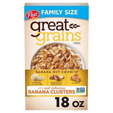 Post Great Grains Breakfast Cereal, Raisins, Dates & Pecans, 16 Oz ...