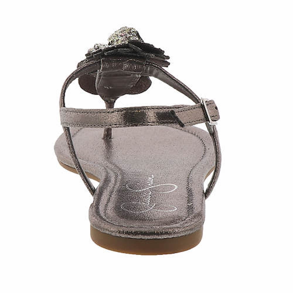 Womens Jessica Simpson Kelanna Flat Sandals Warm Alloy 6 US