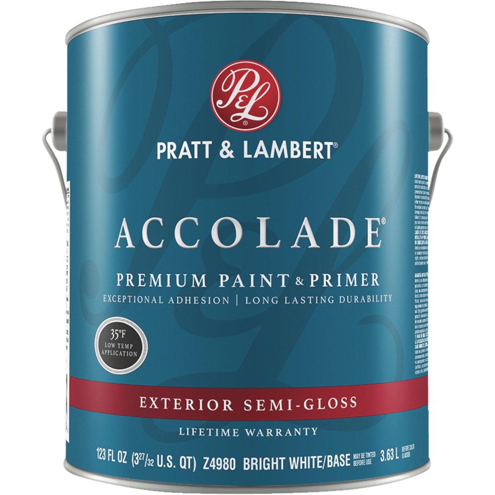 Pratt & Lambert ACCOLADE Z4900 Z498016 Exterior Premium Pratt & Lambert ACCOLADE Z4900 Z498016 Exterior Premium