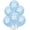 It's a Boy Baby Blue, variant on PMU Baby Shower Balloons 11 Inch It's a Boy Baby Blue Latex Pkg/50