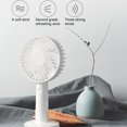 thumbnail image 5 of Ventilador de mano Xiaomi Youpin ZS6001 Qualitell White, 5 of 5