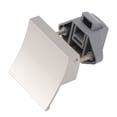 thumbnail image 1 of Manija de cerradura de cajón de gabinete, hebilla de cerradura de puerta de gabinete, hebilla de cerradura de puerta de gabinete, kit de montaje de cerradura de puerta compacto y liviano, 1 of 8