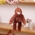 thumbnail image 5 of Orangutan Monkey Stuffed Animal Plush Toys 7.5in Mini Jumbo Plushie Toy Birthday Gifts for Wild Onez Wildlife Animals, 5 of 9