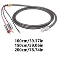thumbnail image 5 of SDFGTstore Silver Plated Phonograph Turntables Ground Wire Heavy Duty Extension Cable for Recorders Phonograph Connectors Accessori, 5 of 7