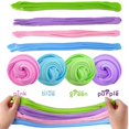 thumbnail image 4 of DEELLEEO 4 Color Slime Putty  Super Soft and Non-sticky  for Sensory and Tactile Stimulation  Event Prizes  Slime Parties  Educational Game, 4 of 7